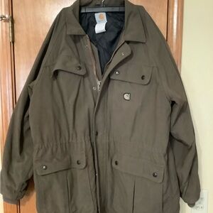 Carhartt Men's Olive Jacket